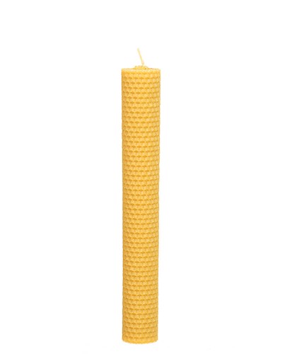 Świeca z wosku 26.3 cm.jpg