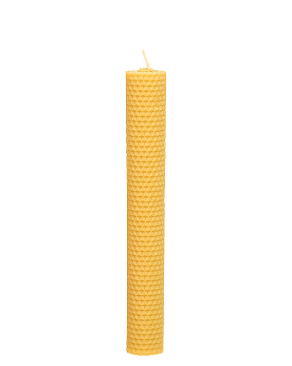 Świeca z wosku 26.3 cm.jpg