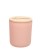 Świeca z wosku pszczelego 270ml Pudrowy róż PR.jpg