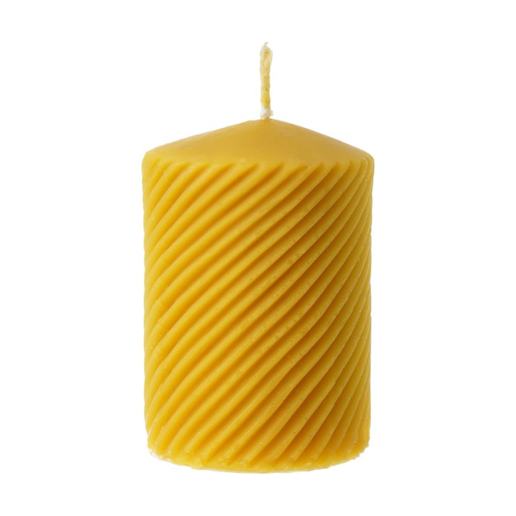 Świeca walec spiralny 8 cm.JPG