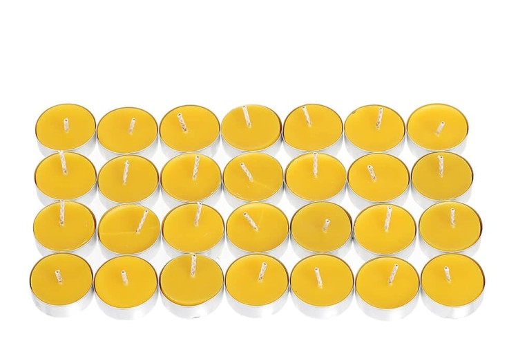 2. Świece tealight z wosku pszczelego 30 sztuk.jpg