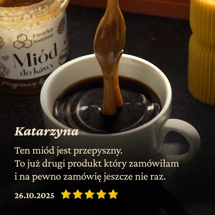Miód do kawy opinie klientów.jpg