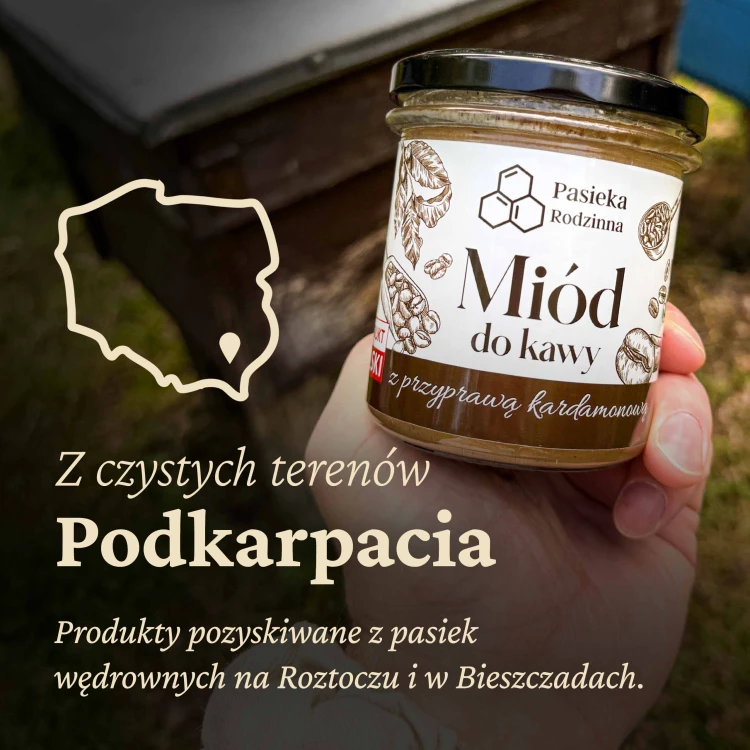 Miód do kawy z tereneów Podkarpacia.jpg