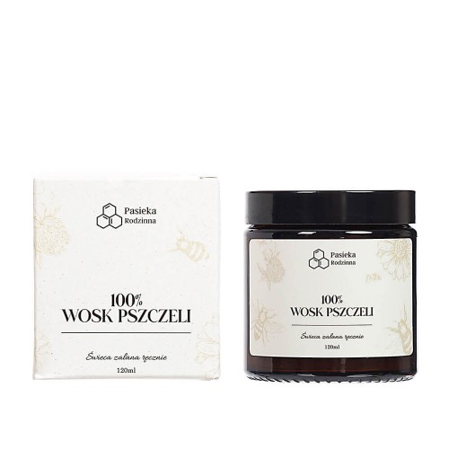 Świeca z wosku pszczelego 120 ml.jpg