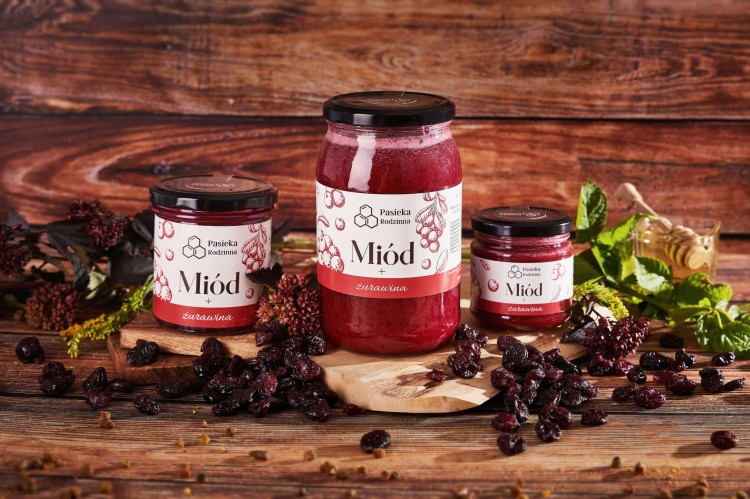 Miód z żurawiną 1.JPG