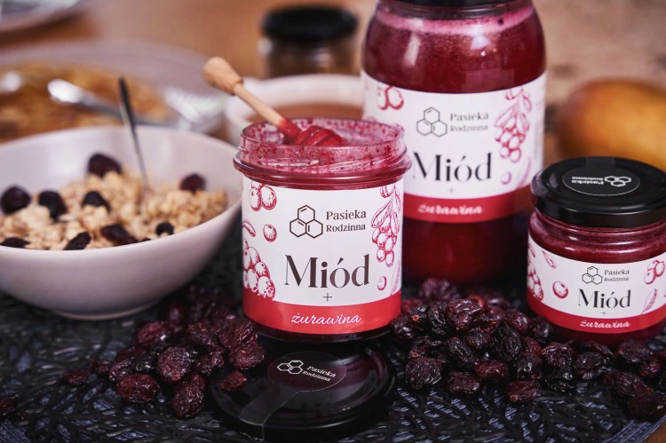 Miód z żurawiną 3.JPG