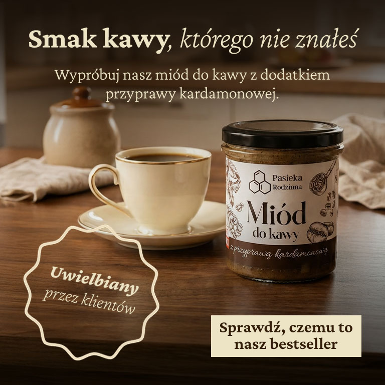 Miód do kawy Pasieka Rodzinna