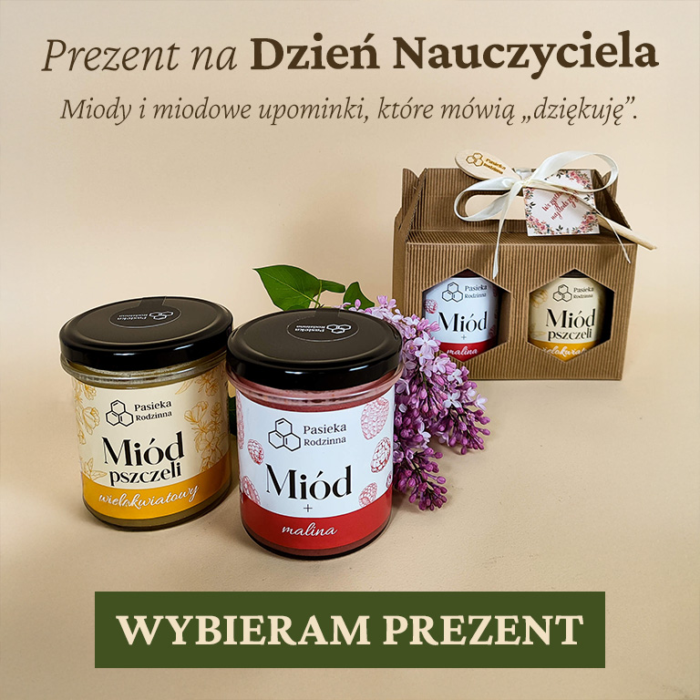 Miody na dzień nauczyciela