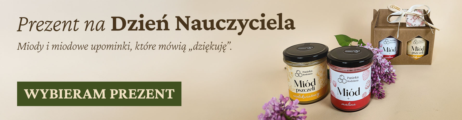 Miody na dzień nauczyciela