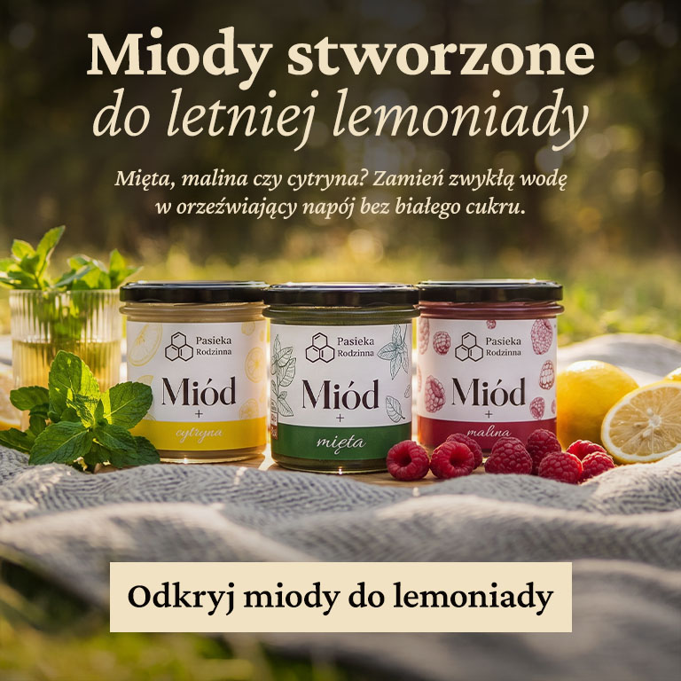 Trzy miody do lemoniady