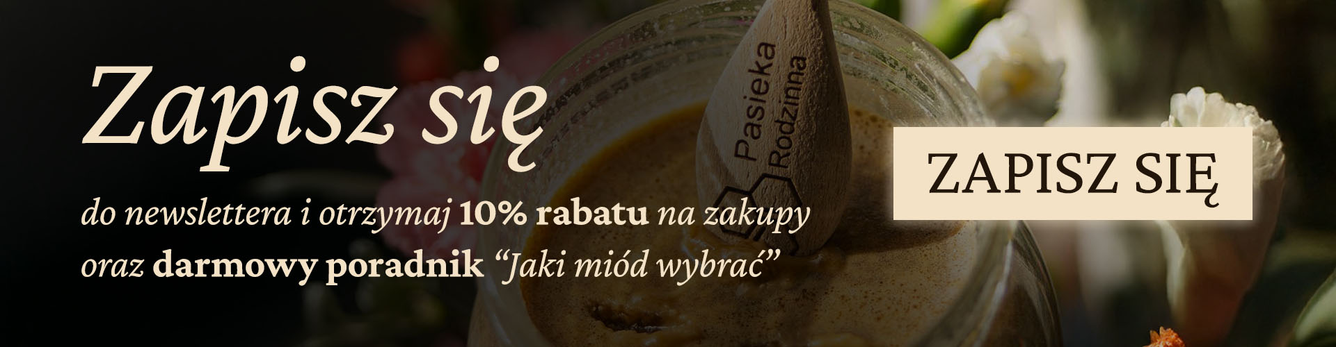 Zapisz się na newsletter i odbierz rabat!