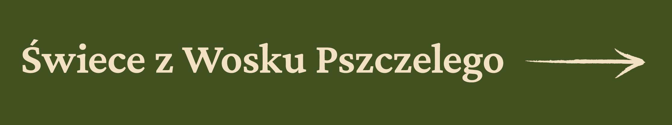 Świece z wosku pszczelego Pasieka Rodzinna