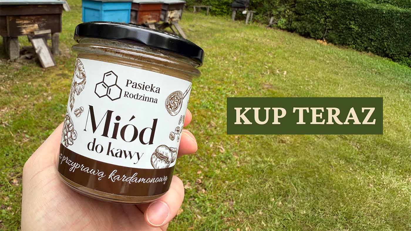 Miód do kawy z naszej Pasieki Kup teraz