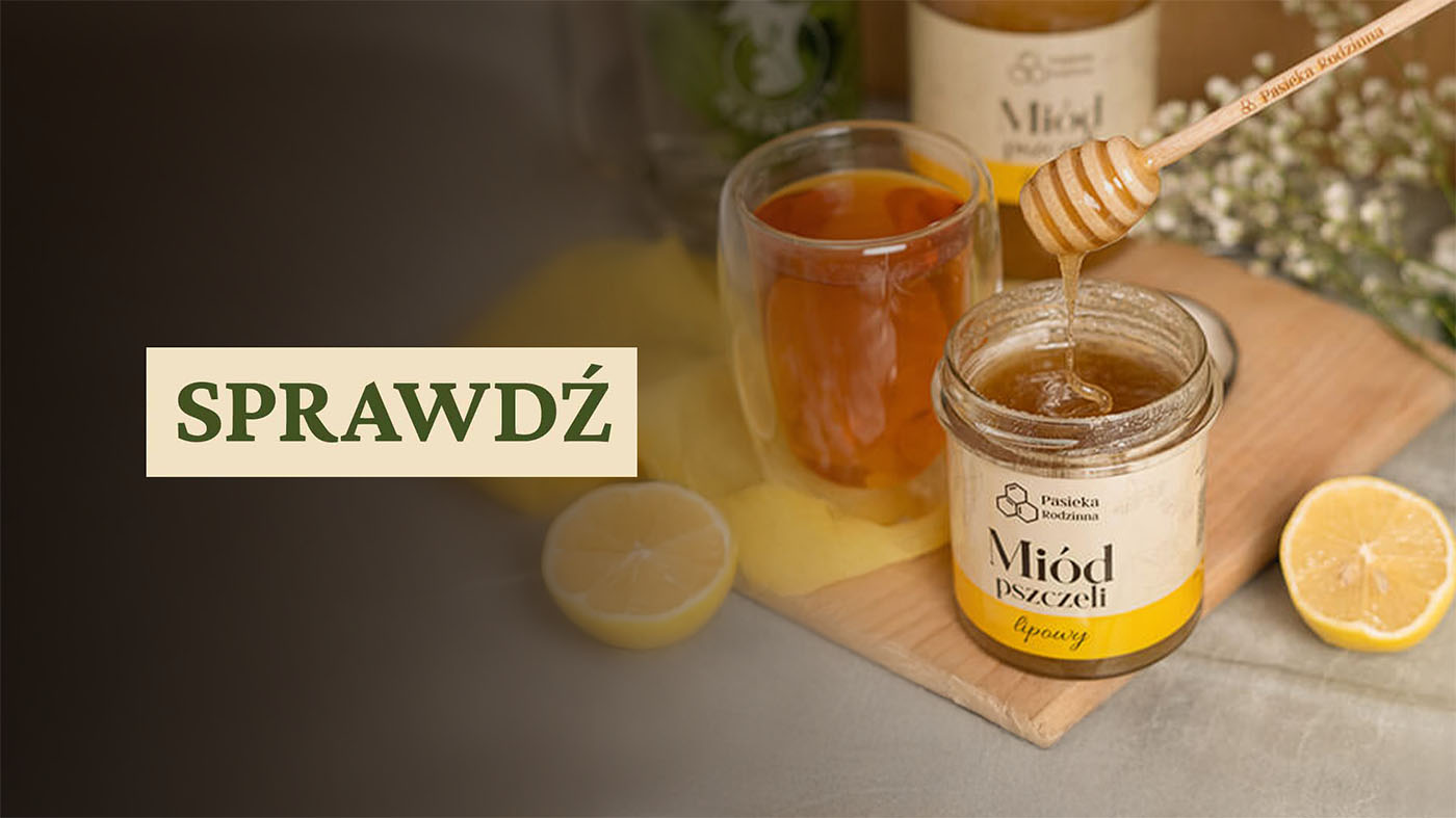 Miód lipowy Pasieka Rodzinna