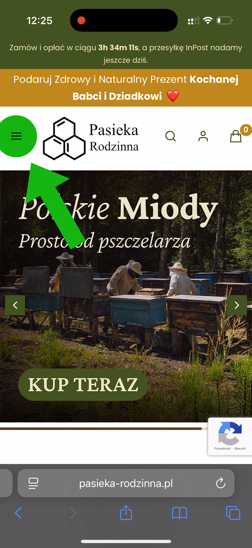 Krok pierwszy - wybierz interesujące Cię produkty