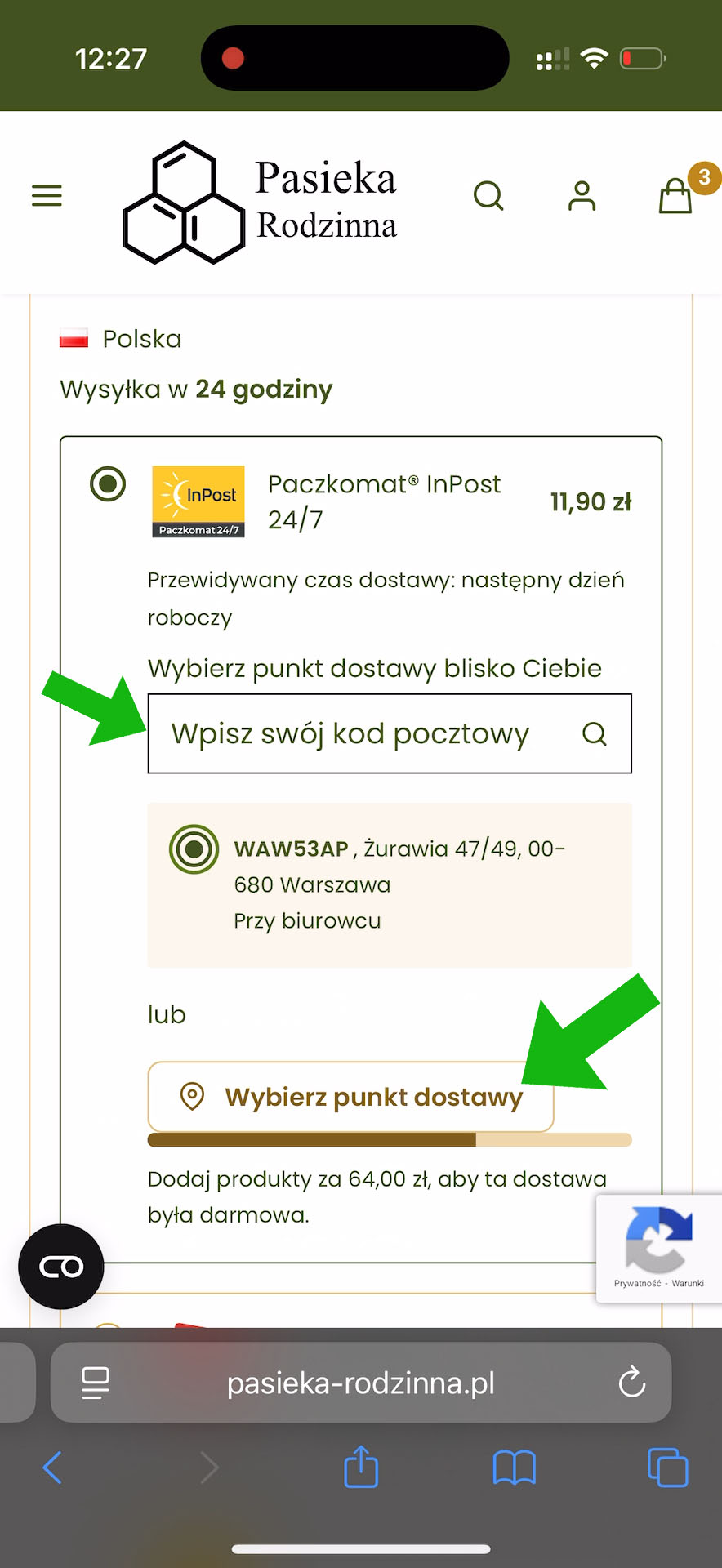 Wybór odpowiedniej formy dostawy